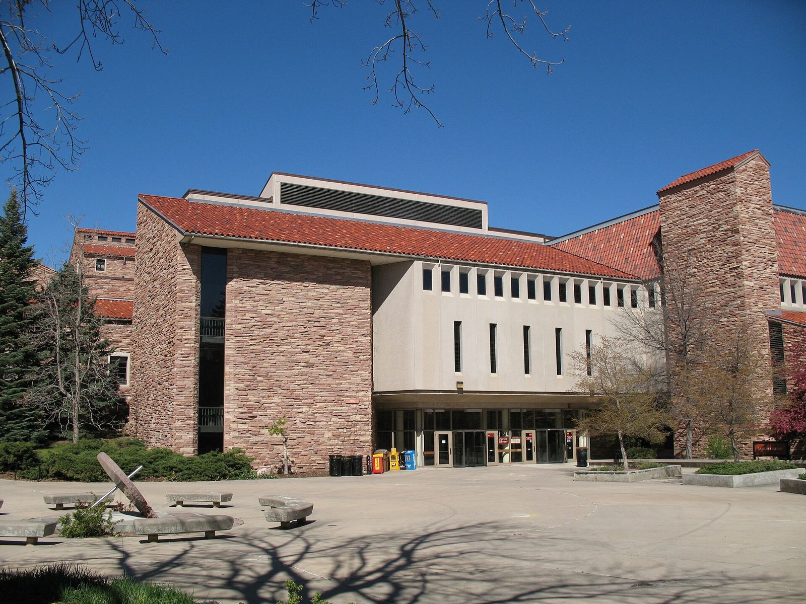 Norlin Library at CU Boulder