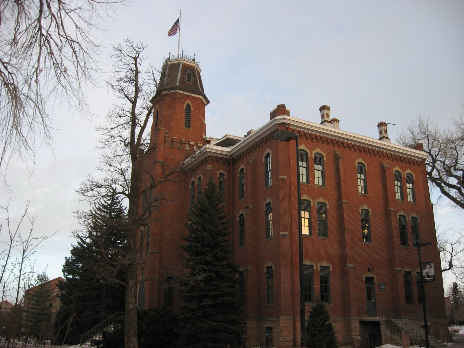 Old Main on the CU Boulder campus