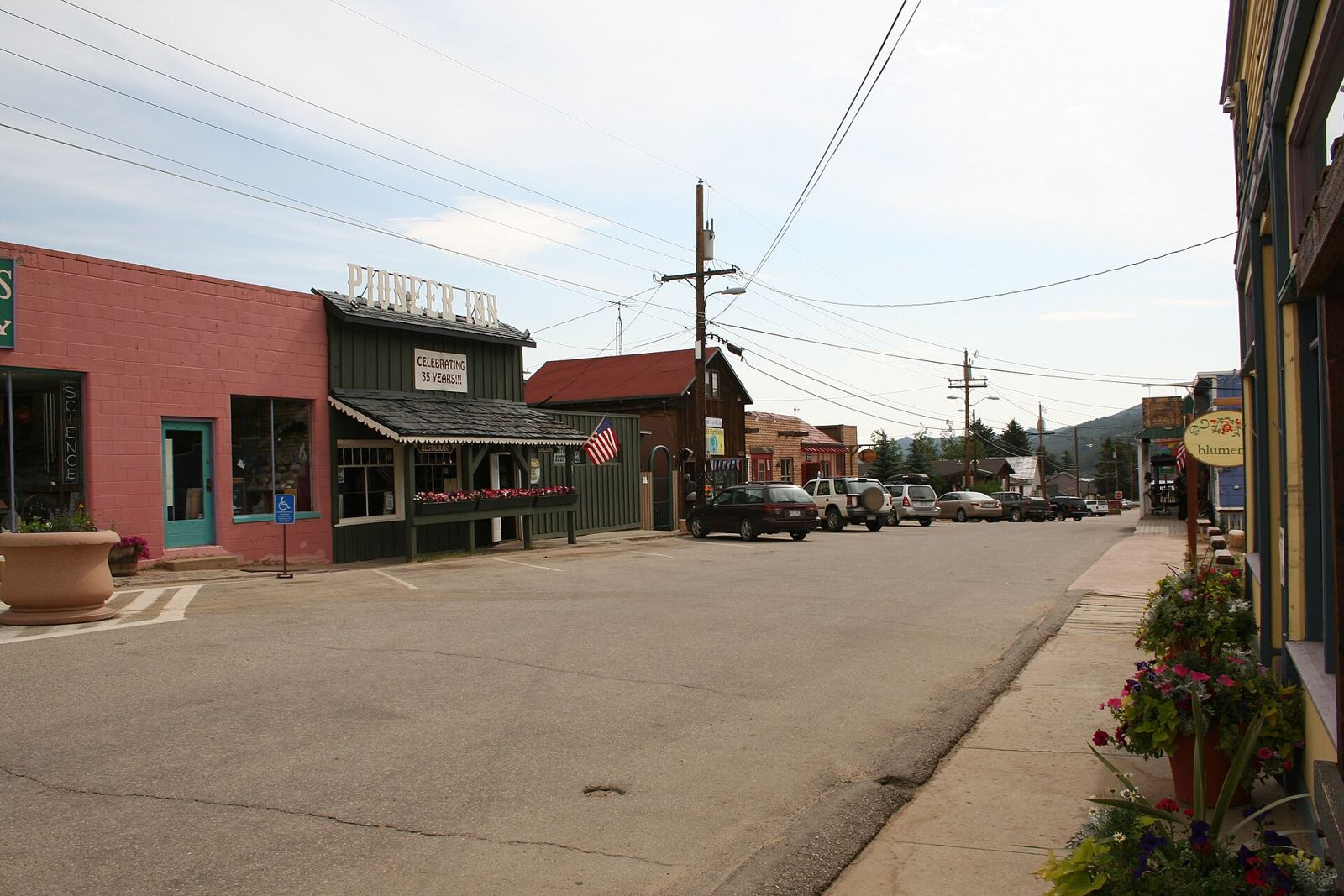 Downtown Nederland, Colorado